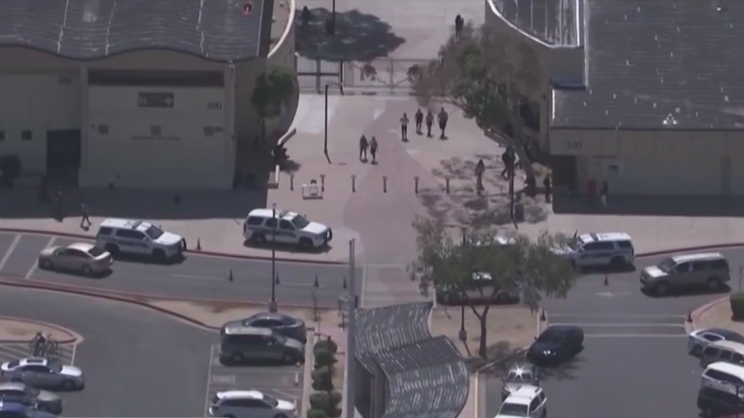 Maryvale HS students react after weapons incident